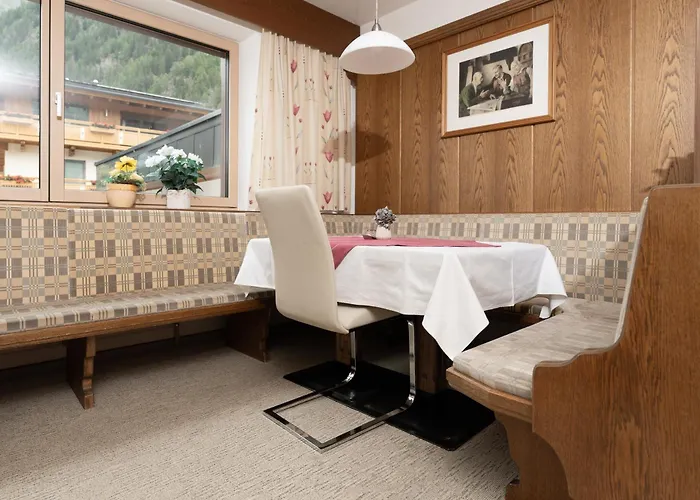 Haus Alpengruss Solden