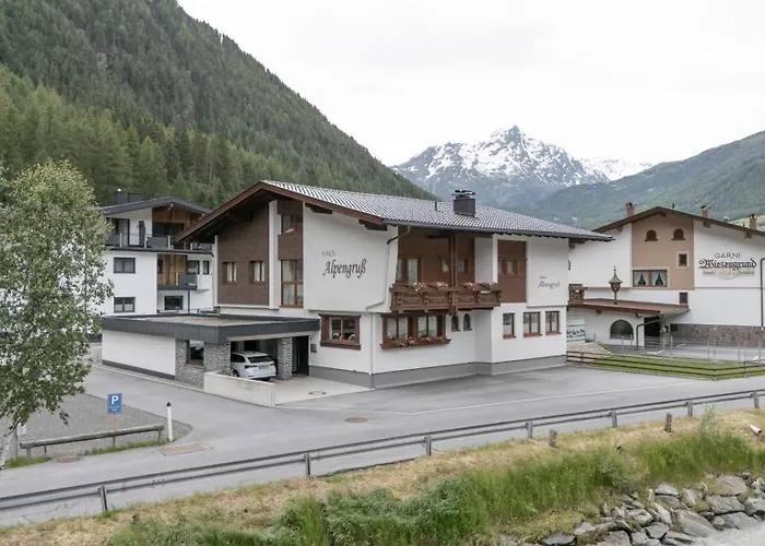 Guest house Haus Alpengruss Solden