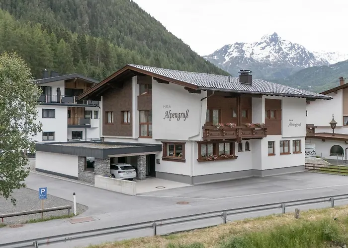 Guest house Haus Alpengruss 3*