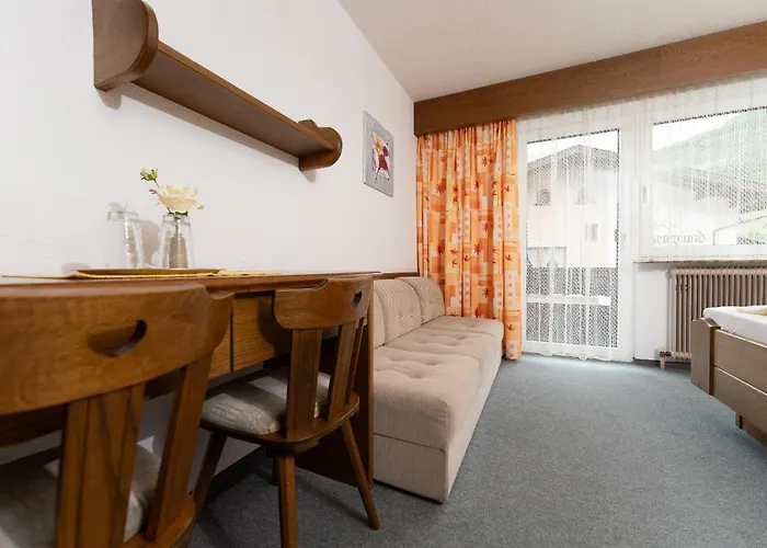 Haus Alpengruss Guest house Solden