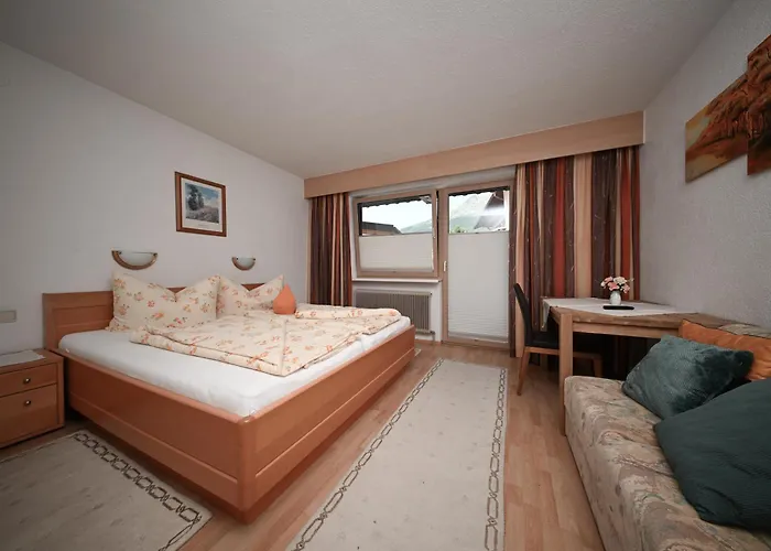 Haus Alpengruss Guest house Solden