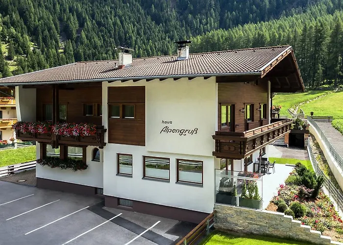 Haus Alpengruss Solden