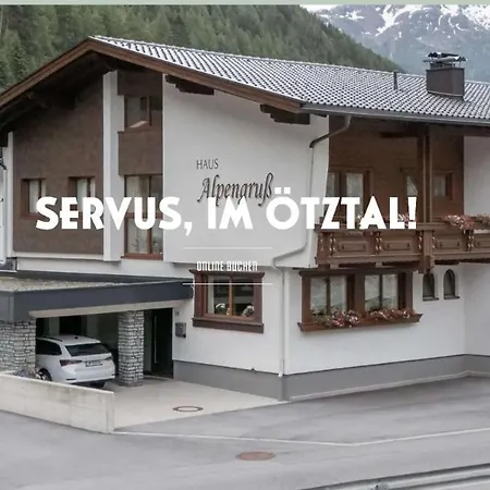 Haus Alpengruss Guest house *