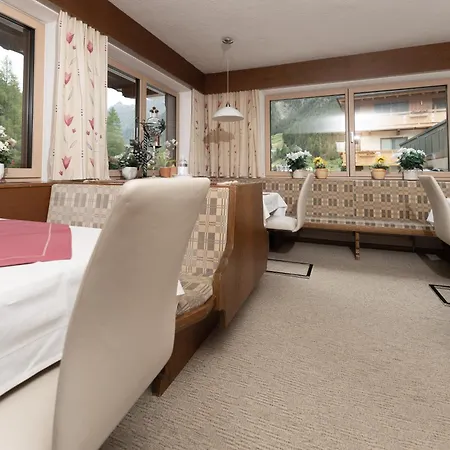 Гостевой дом Haus Alpengruss Зёльден