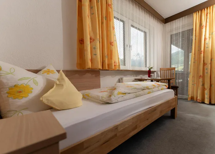 Haus Alpengruss Affittacamere Sölden