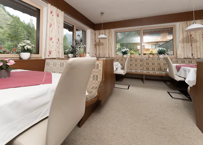 Affittacamere Haus Alpengruss Sölden