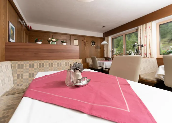 Haus Alpengruss Affittacamere Sölden